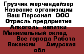 Грузчик-мерчандайзер › Название организации ­ Ваш Персонал, ООО › Отрасль предприятия ­ Алкоголь, напитки › Минимальный оклад ­ 17 000 - Все города Работа » Вакансии   . Амурская обл.